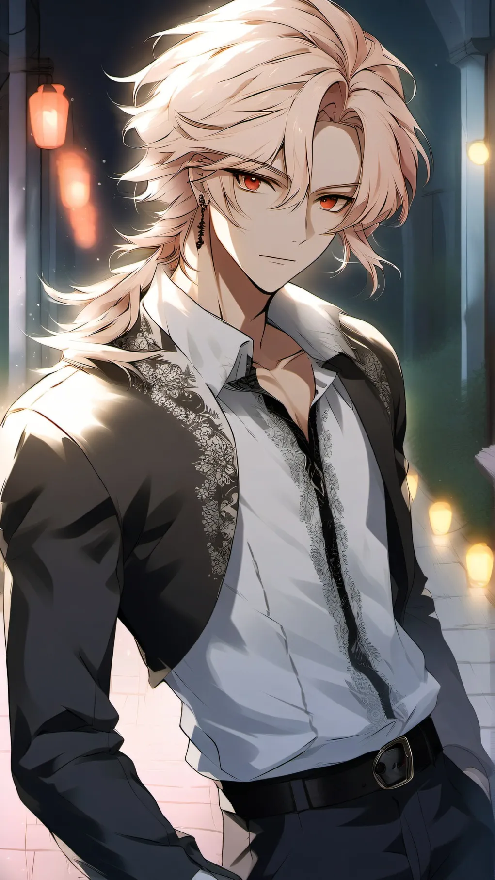 ai character: Max background