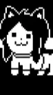 ai character: temmie background