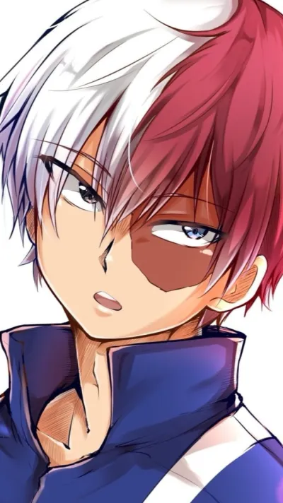 Talkie Profile Shoto todoroki | Talkie AI