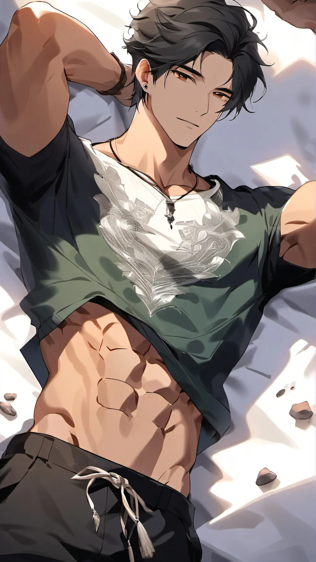 ai character: tyler BL background
