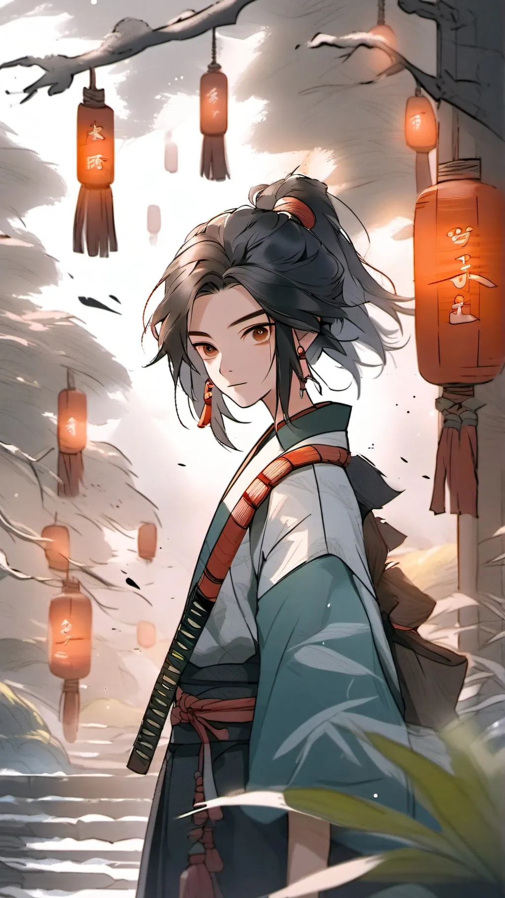ai character: kubo background
