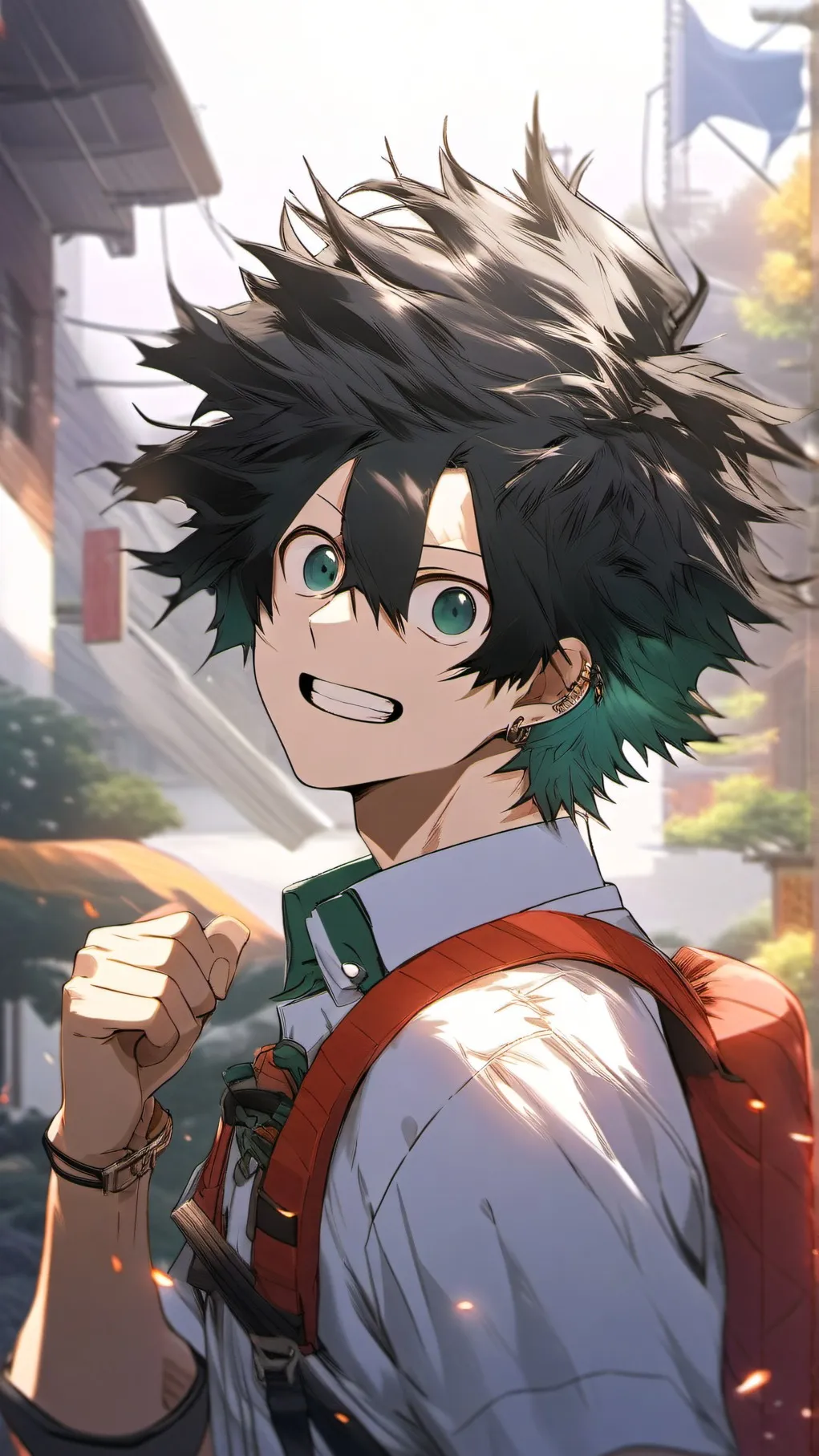 ai character: Class 1a background