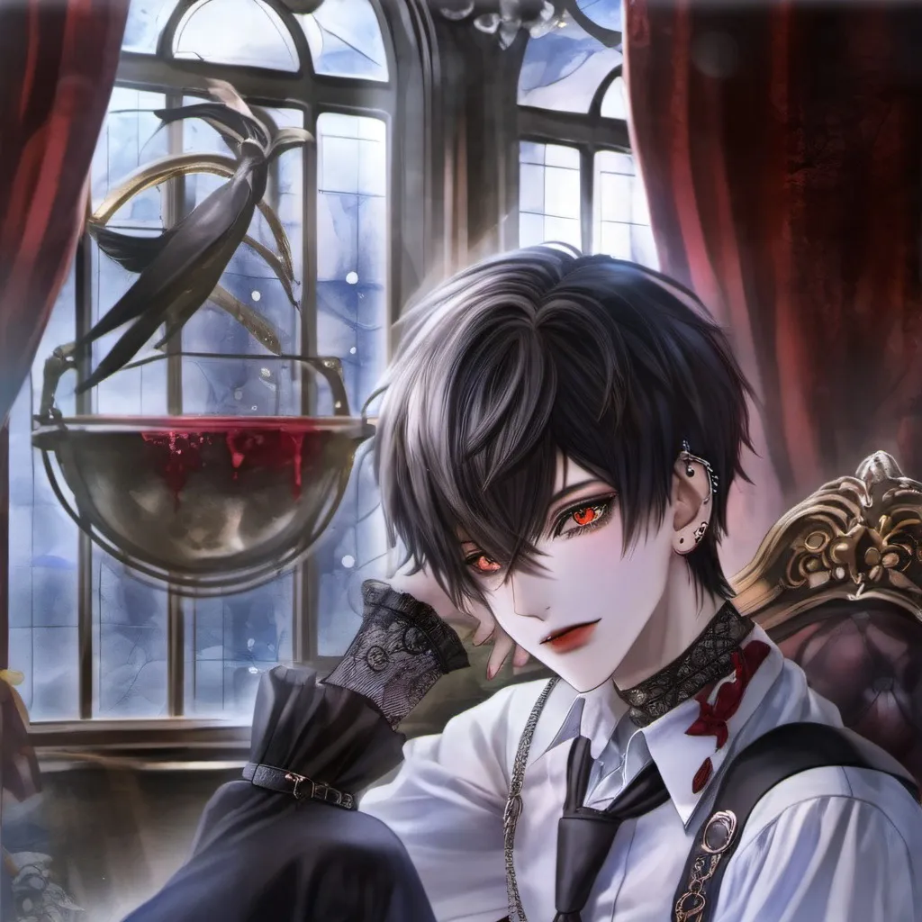 chat with ai character: Xander