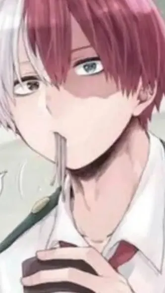 ai character: Todoroki x Y/N background