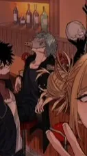 ai character: Mha backstory background