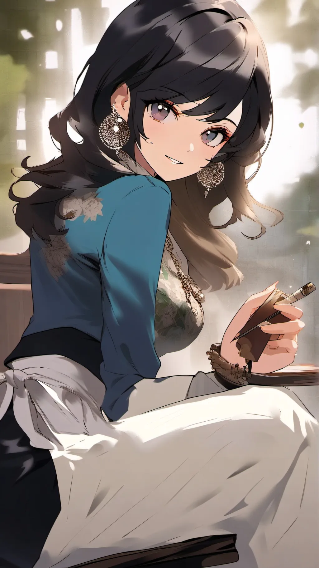 ai character: Dueña background