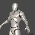 chat with ai character: A.MAN.
