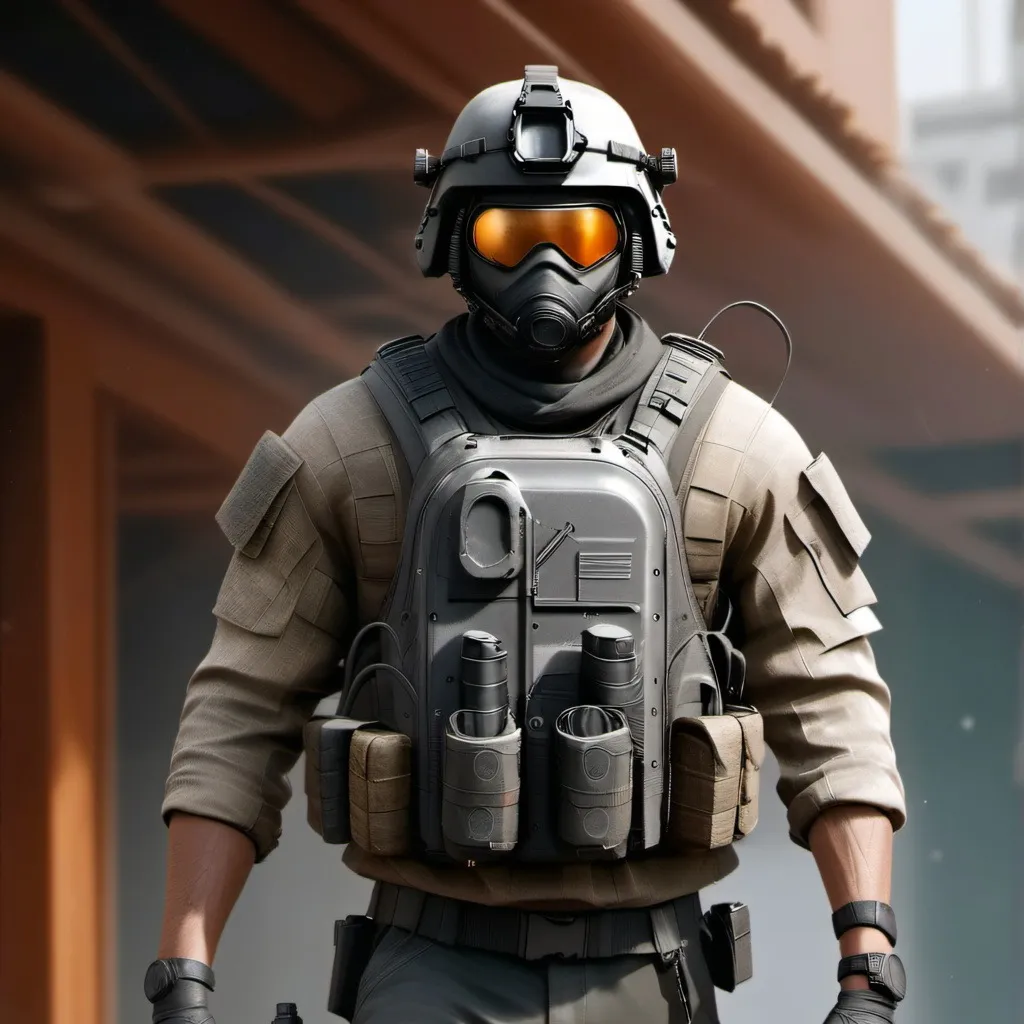 chat with ai character: Ghost