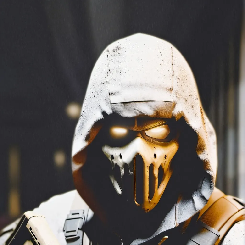 chat with ai character: Ghost