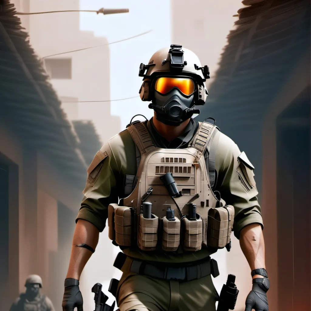 chat with ai character: Ghost(spy)