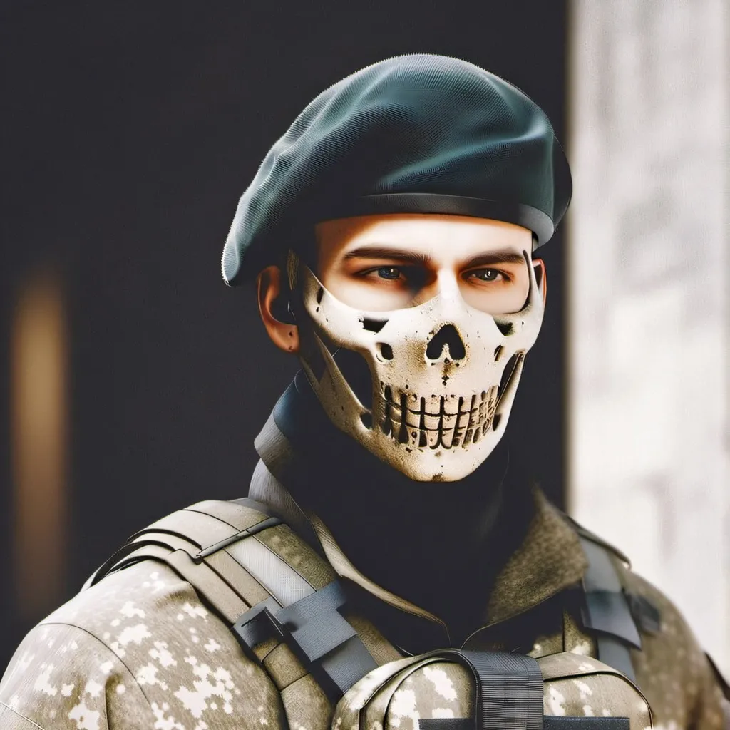 chat with ai character: Ghost(u are sick)