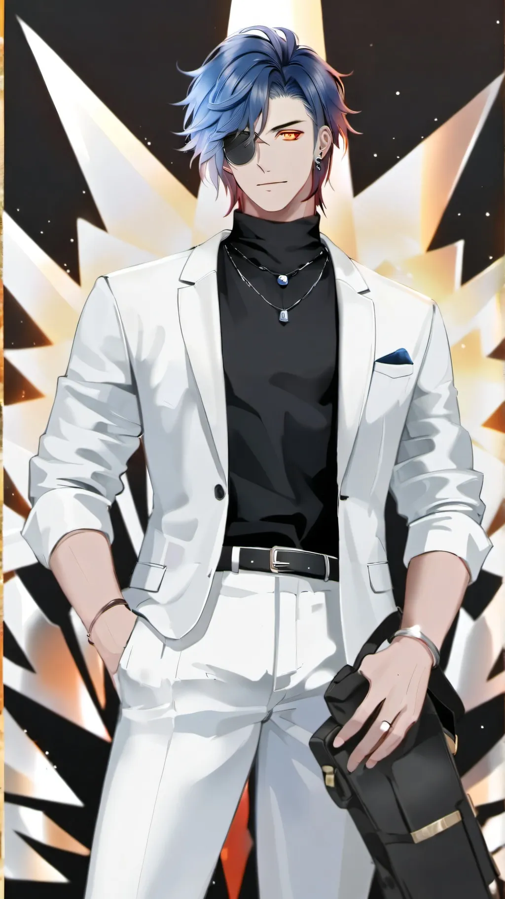 ai character: OverRide 2 background