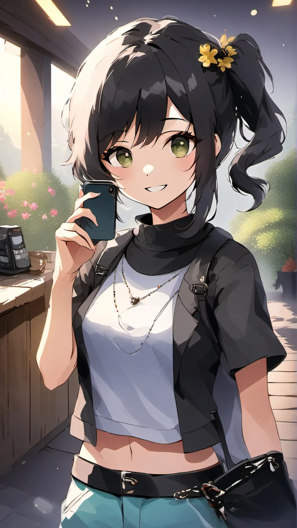 ai character: Mia background
