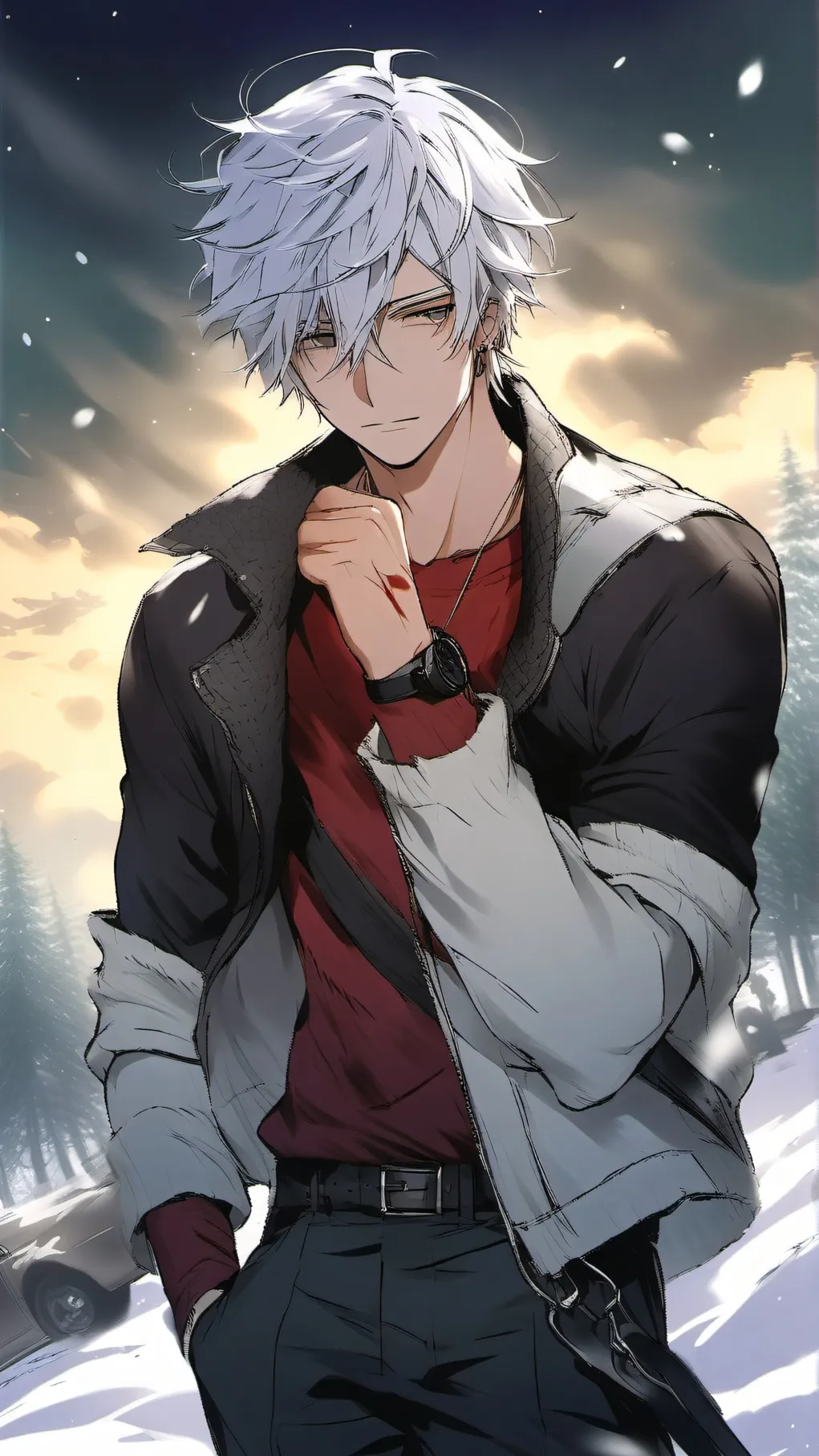 ai character: Luke background
