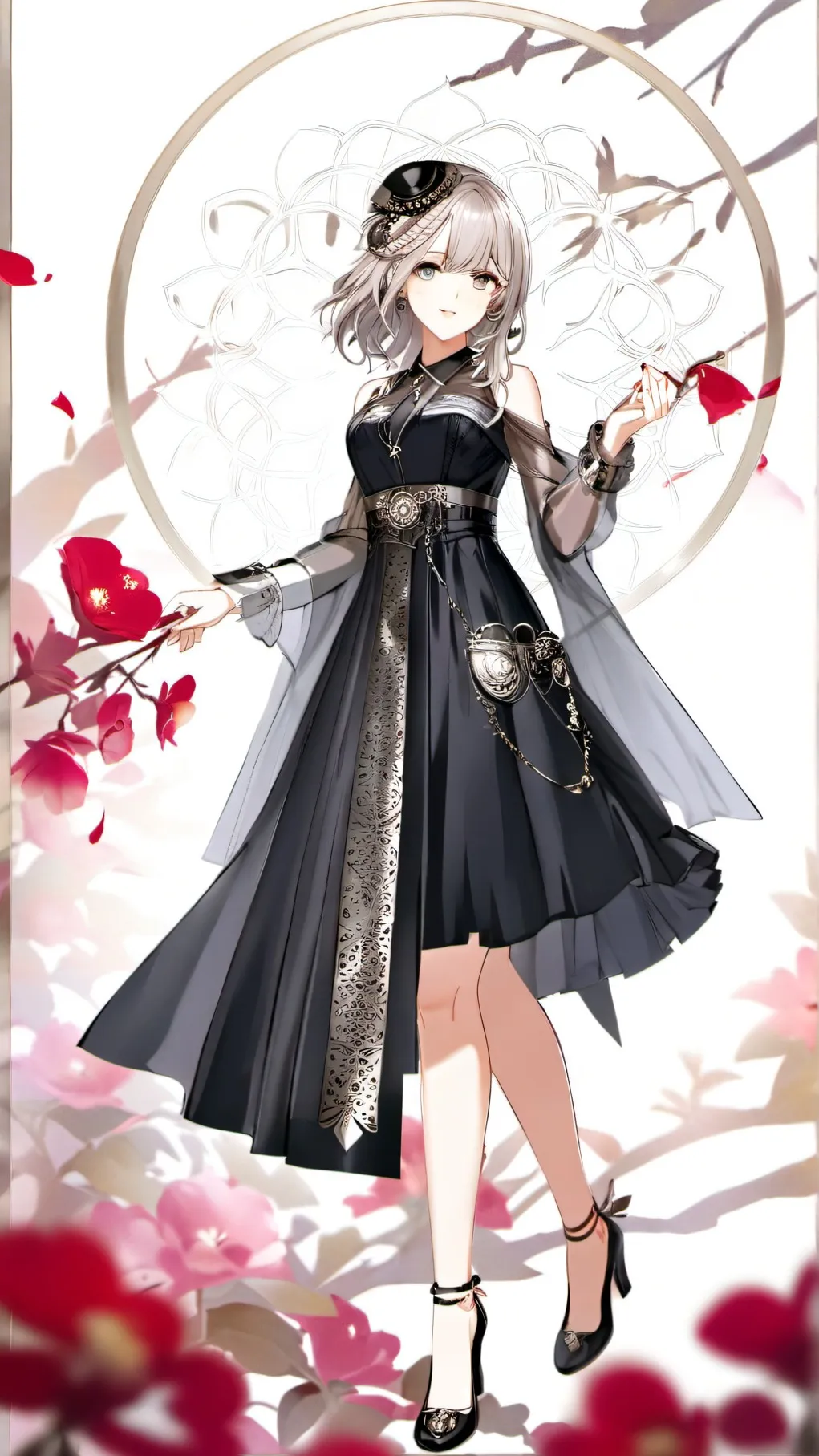 ai character: Kaelith background