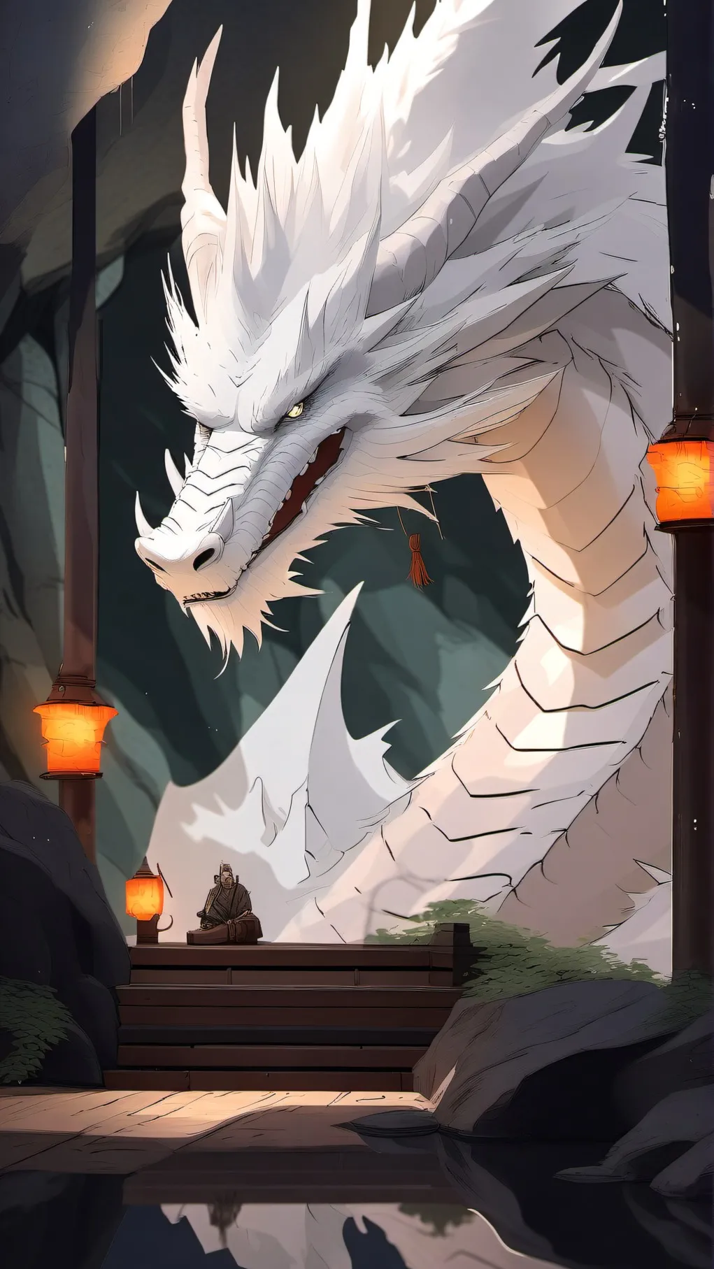 ai character: Httyd background