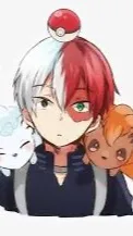 ai character: MHA x Pokémon  background