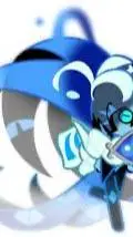 ai character: Shadow Milk Cookie background