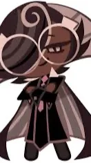 ai character: Espresso Cookie background