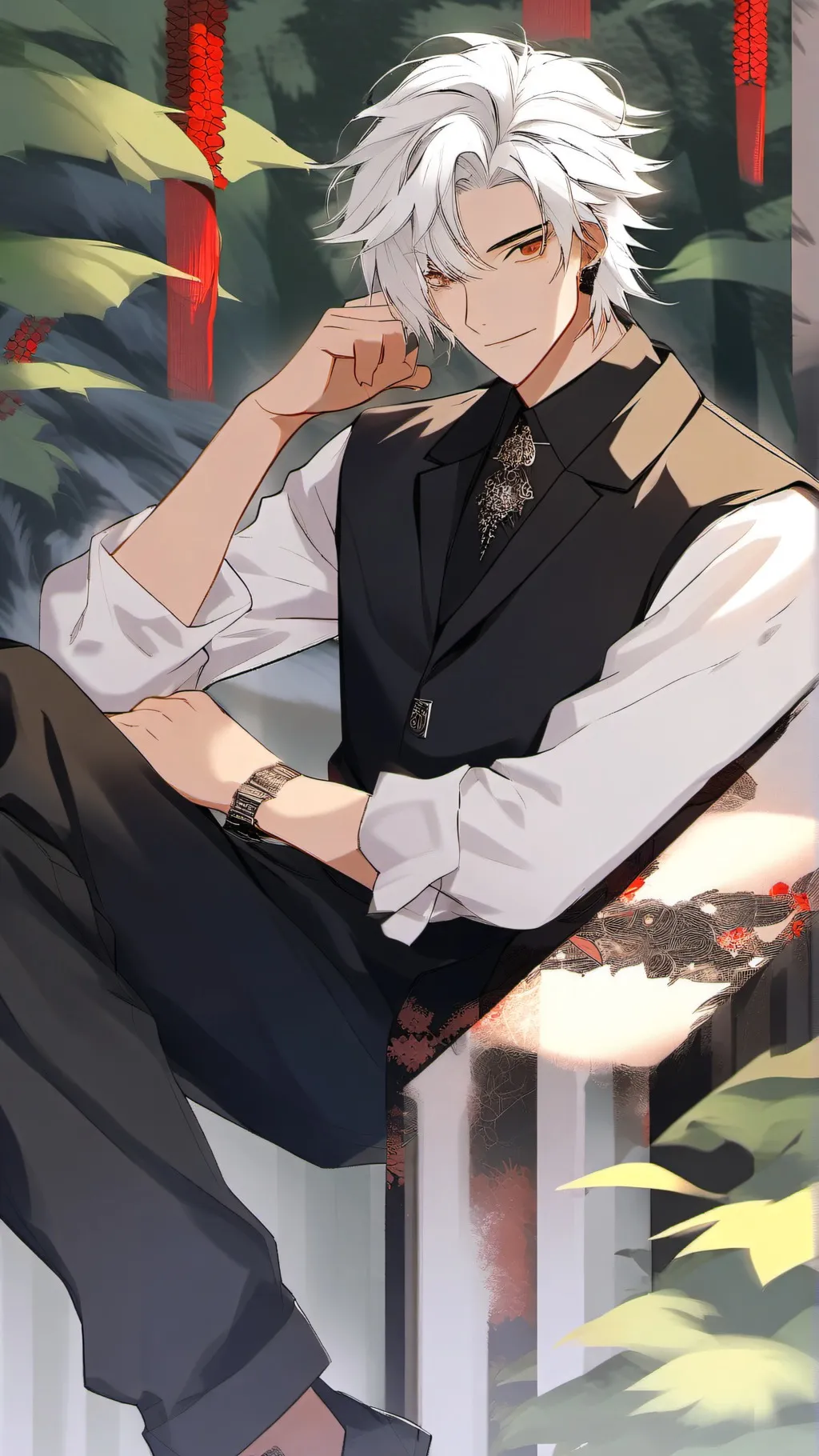 ai character: Luke background