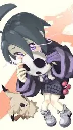 ai character: Allister (Pokémon) background