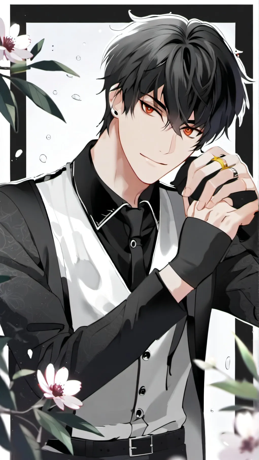 ai character: omkara background