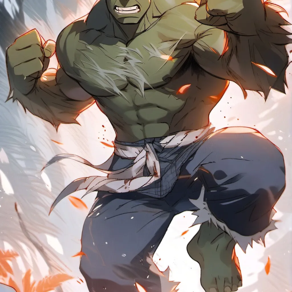 chat with ai character: Hulk