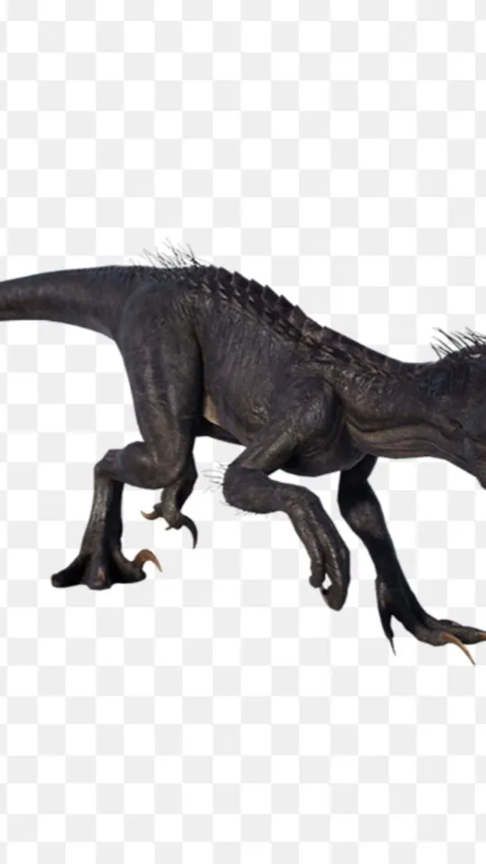 ai character: Indoraptor  background