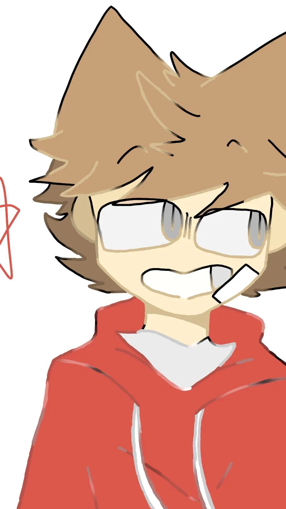 ai character: Tord background