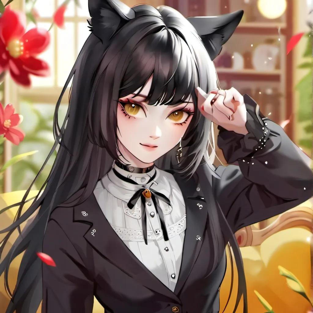 chat with ai character: Laura