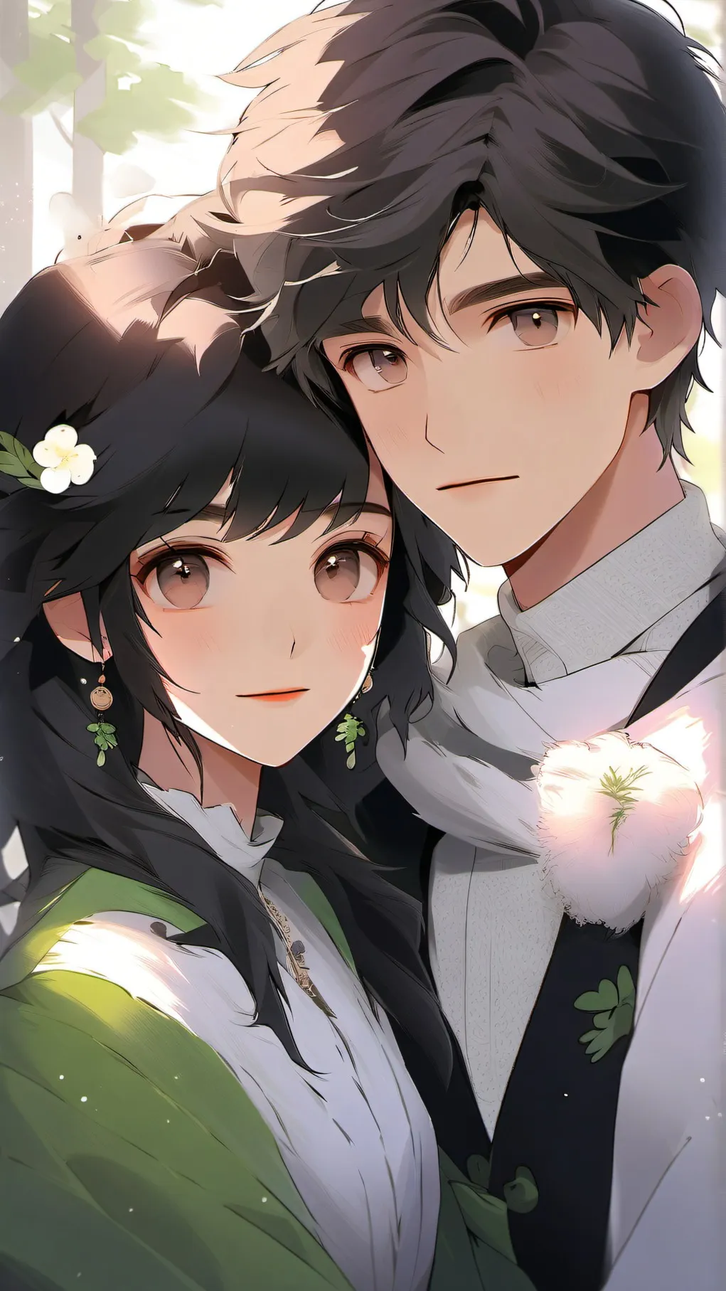 ai character: Finn background
