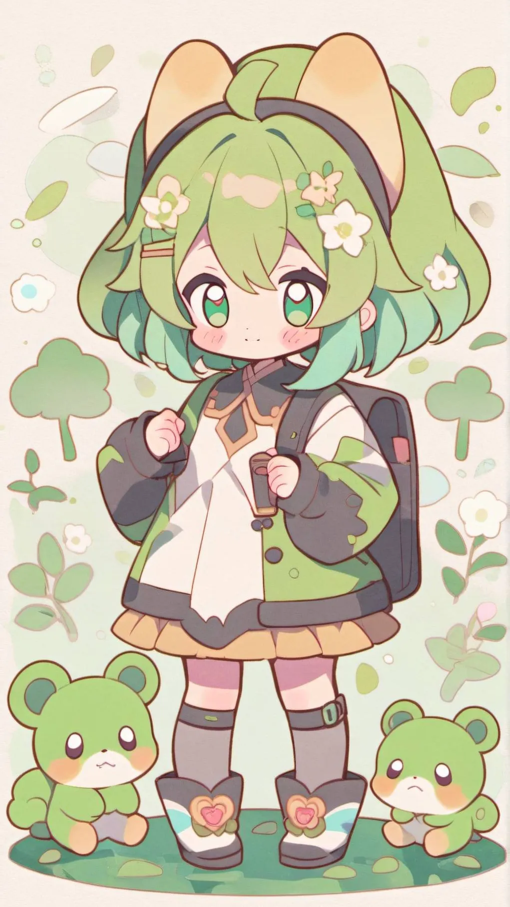 ai character: You background