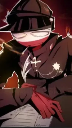 ai character: German Empire background