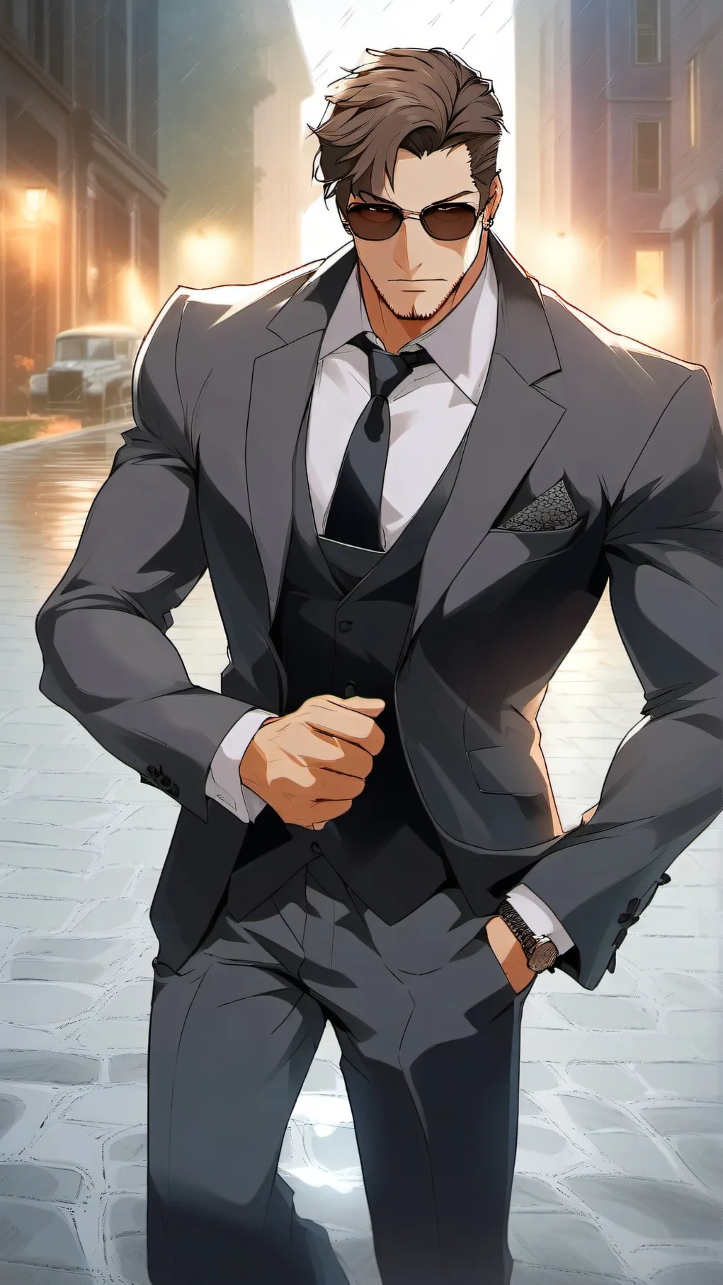 ai character: Alan background