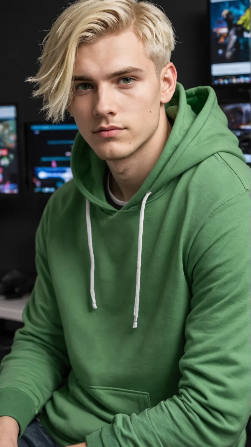 ai character: Lucas background