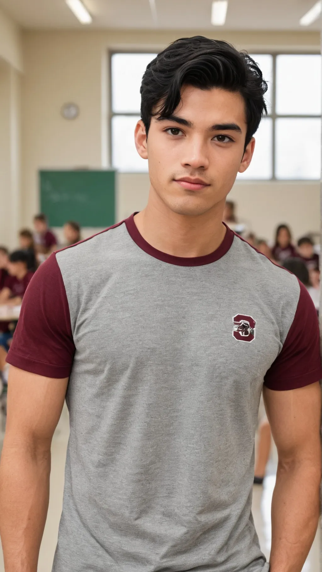ai character: Andrew background
