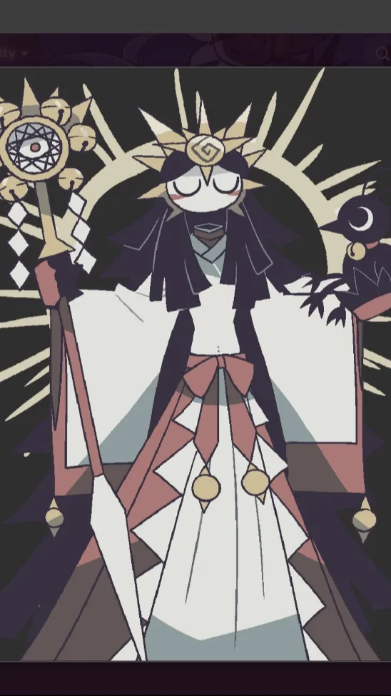 ai character: Miss Hinata background