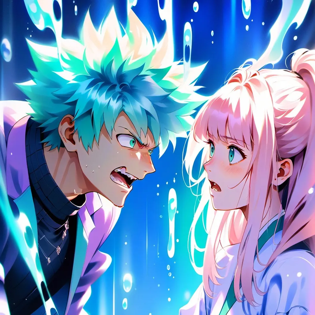 chat with ai character: Bakugo