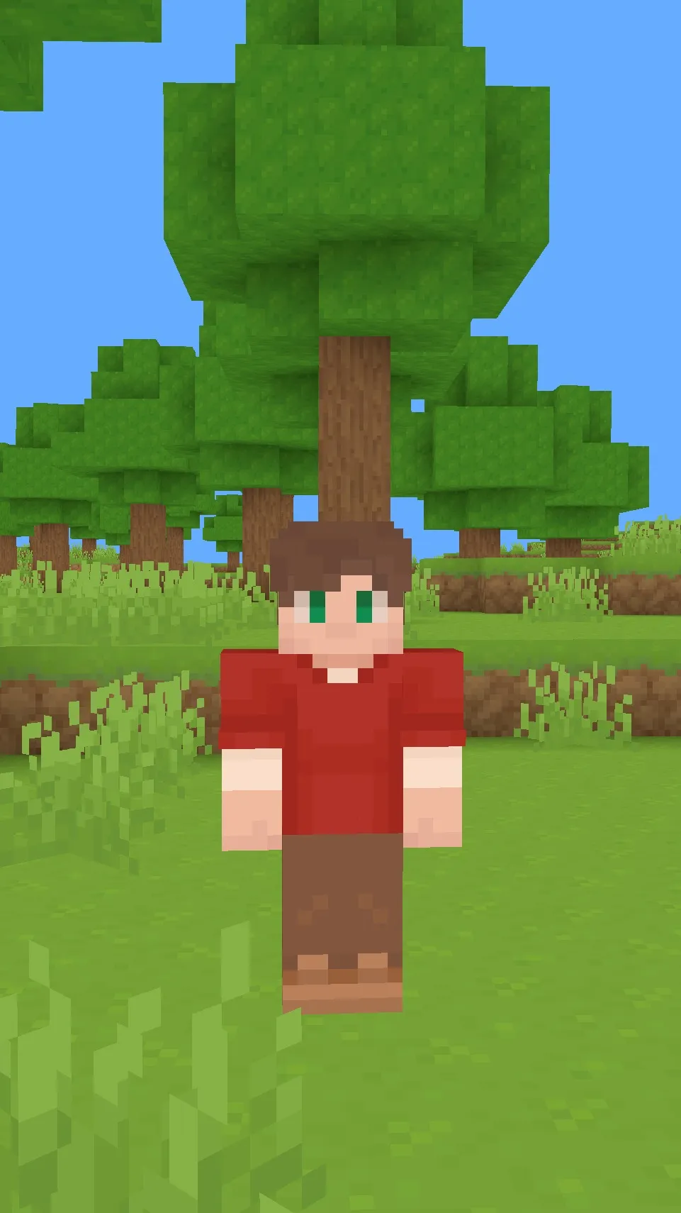 ai character: MFNBloxd background