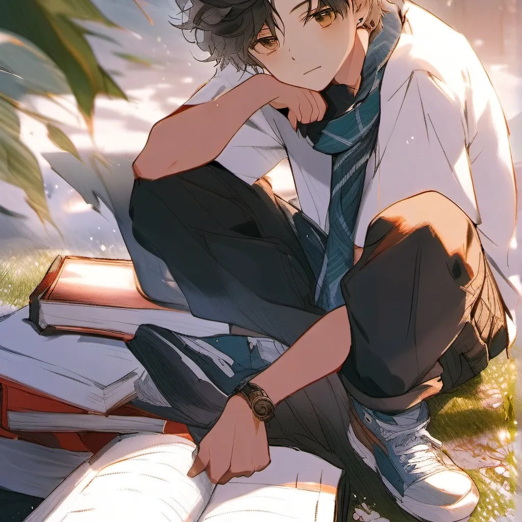 chat with ai character: Depressed Elijah