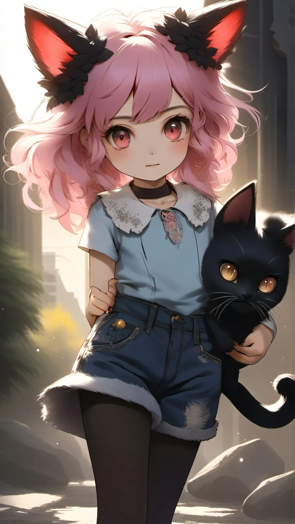 ai character: Mothers day (HH) background