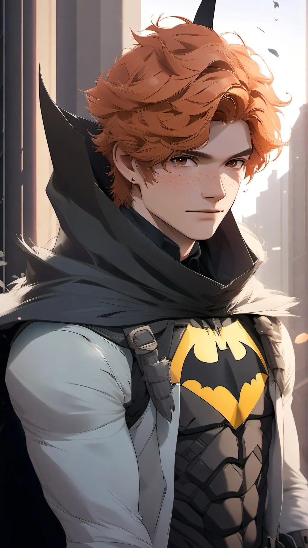 ai character: Axel Wayne background