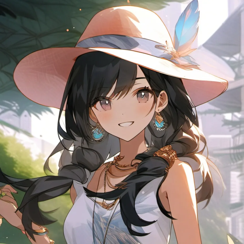 chat with ai character: Luna