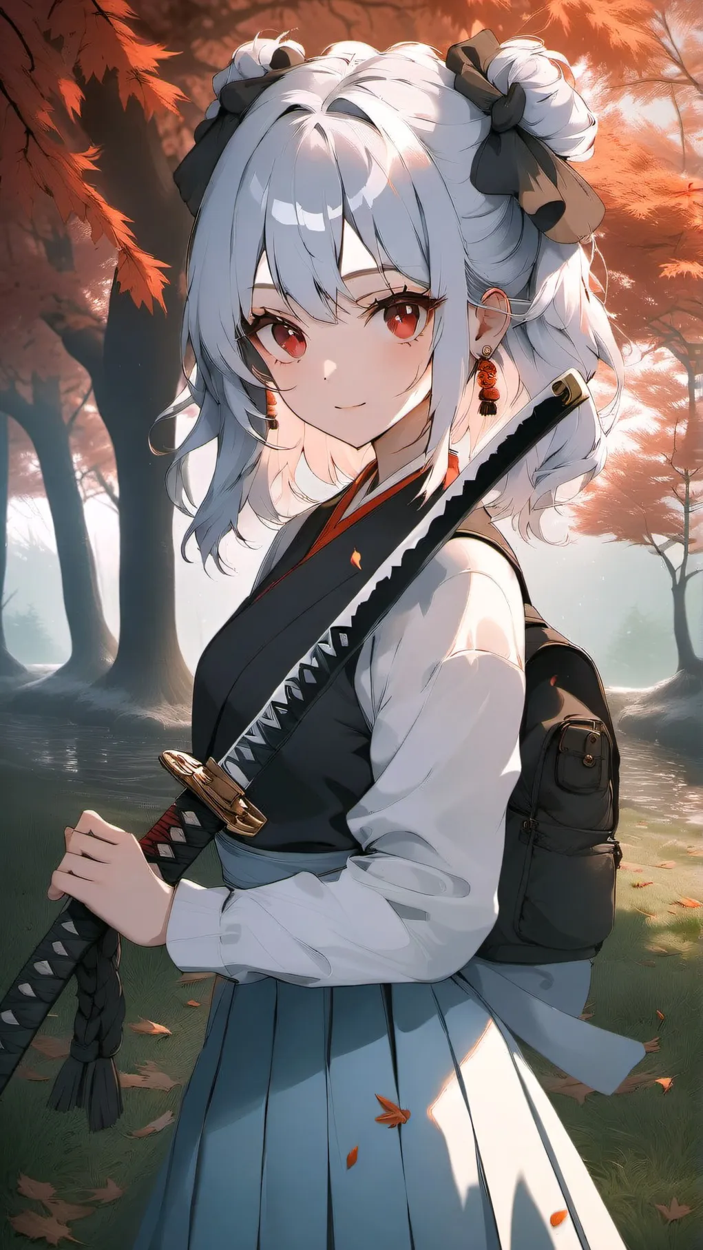 ai character: Abyss background