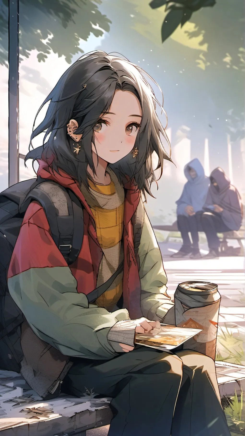 ai character: Olivia background