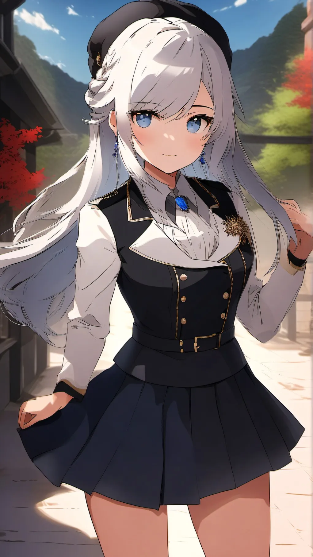 ai character: Leah background