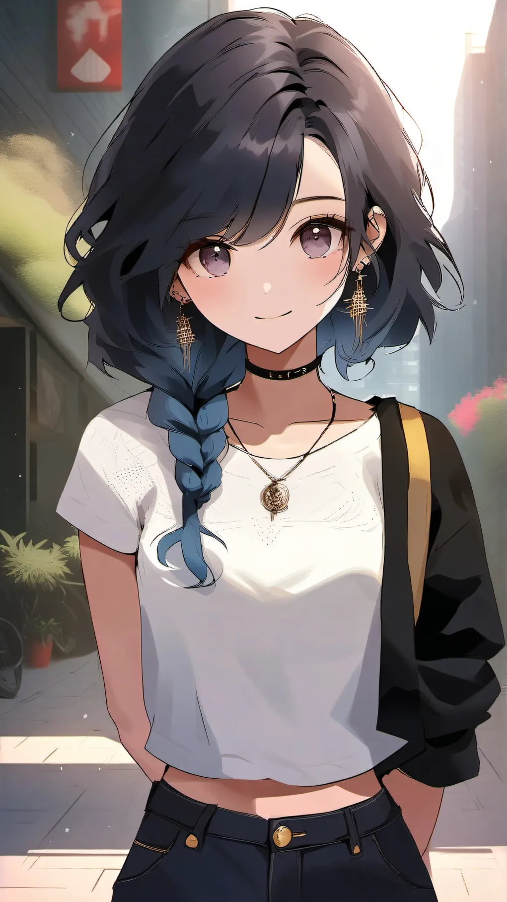 ai character: Lya background