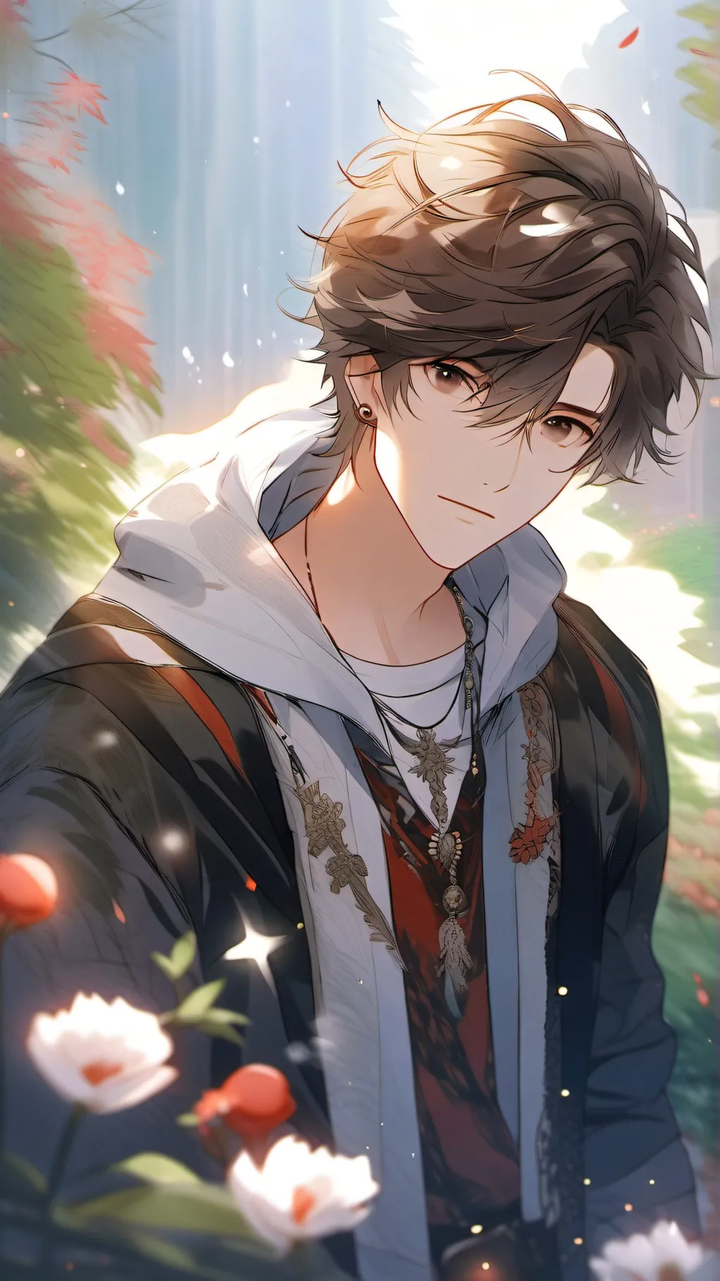 ai character: Henry background