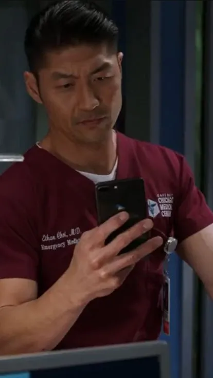 ai character: Ethan Choi background