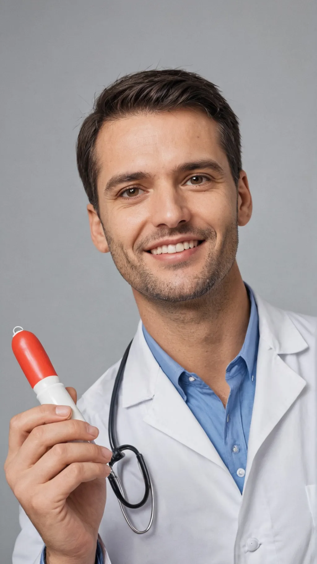 ai character: doctor Ethan background